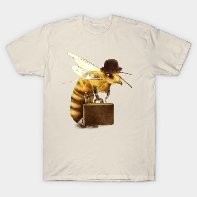 Worker Bee T-Shirt by opifan64